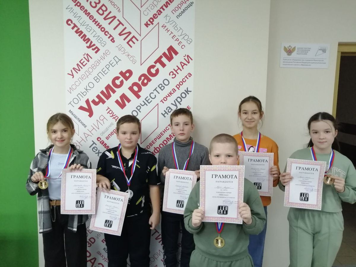 Шахматный турнир.
